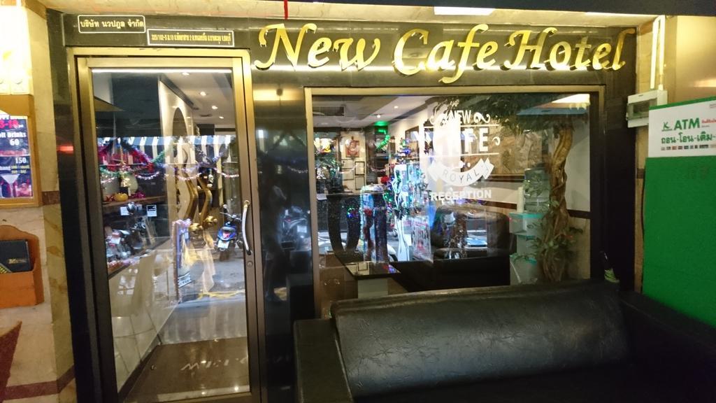 Le Cafe Royale Pattaya Exterior foto