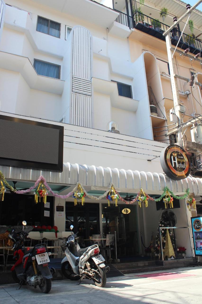 Le Cafe Royale Pattaya Exterior foto