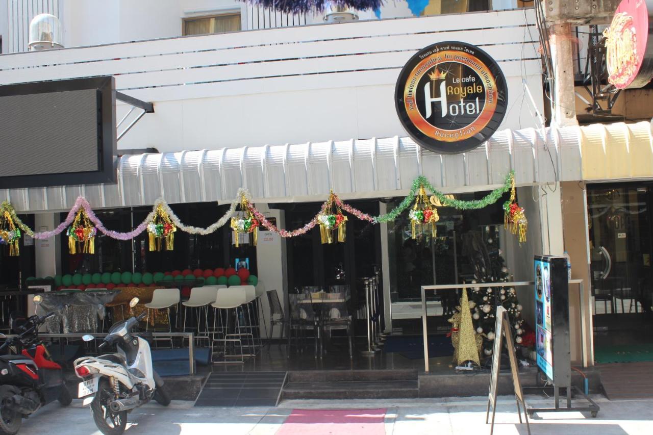 Le Cafe Royale Pattaya Exterior foto