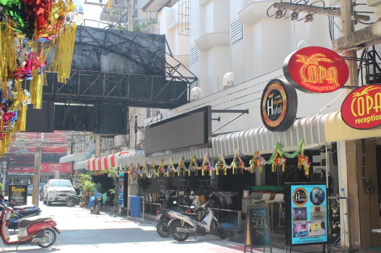 Le Cafe Royale Pattaya Exterior foto