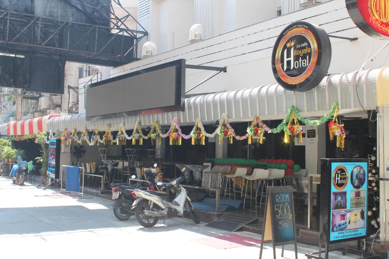 Le Cafe Royale Pattaya Exterior foto